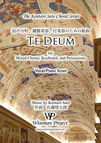 Imagen de archivo de Te Deum: for Mixed Chorus, Keyboard, and Percussions a la venta por Revaluation Books