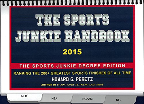 Stock image for The Sports Junkie Handbook for sale by R Bookmark