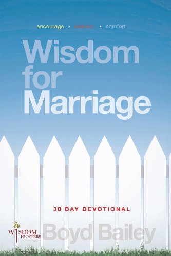 Imagen de archivo de Wisdom for Marriage a la venta por Books Unplugged