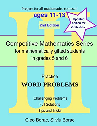 Stock image for Practice Word Problems: Level 3 (ages 11-13) for sale by ThriftBooks-Atlanta