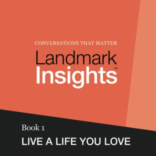 Landmark Insights Book 1 Live A Life You Love Abebooks Landmark Worldwide Landmark Insights Book 1 Live A Life You Love Abebooks Landmark Worldwide