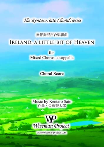 Stock image for Ireland, a little bit of Heaven: for Mixed Chorus for sale by Revaluation Books