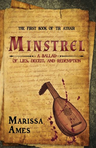 Stock image for Minstrel (Tir Athair) (Volume 1) (INSCRIBED BY AUTHOR) for sale by Second Chance Books