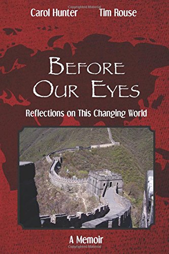 Beispielbild fr Before Our Eyes : Reflections on This Changing World zum Verkauf von Better World Books