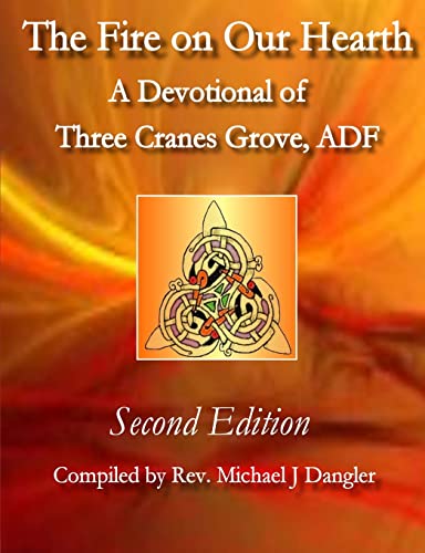 Stock image for The Fire on Our Hearth: A Devotional of Three Cranes Grove, ADF for sale by Lucky's Textbooks