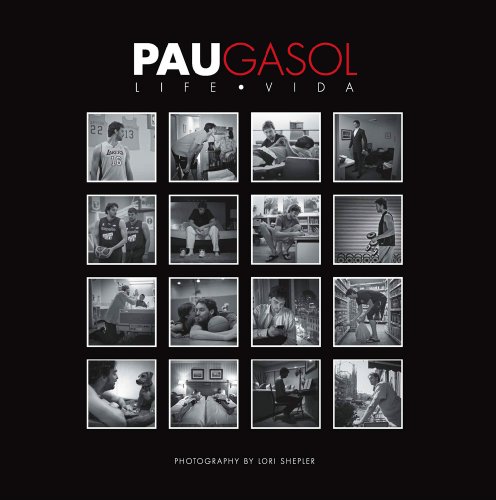 Imagen de archivo de Pau Gasol: Life / Vida (English and Spanish Edition) a la venta por SecondSale