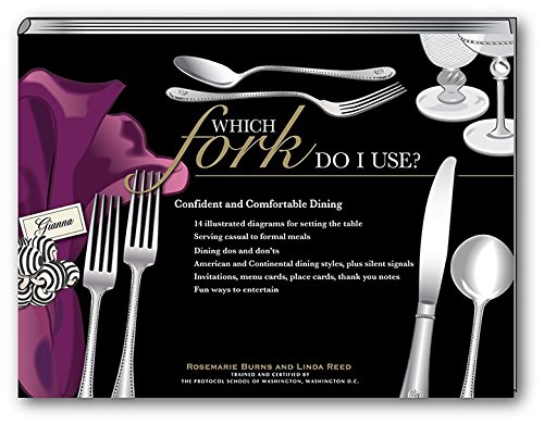 Stock image for Which Fork Do I Use? Confident and Comfortable Dining for sale by St Vincent de Paul of Lane County