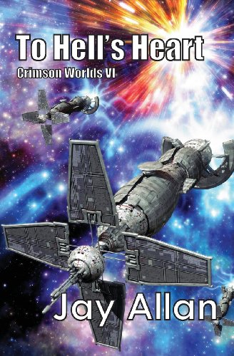 Stock image for To Hell's Heart: Crimson Worlds VI for sale by ZBK Books