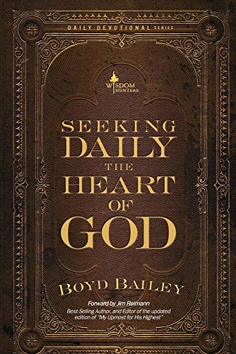 Imagen de archivo de Seeking Daily the Heart of God a la venta por HPB-Diamond