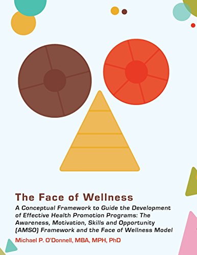 Stock image for The Face of Wellness: A Conceptual Framework to Guide the Development of Effective Health Promotion Programs; The Awareness, Motivation, Skills and . Framework and The Face of Wellness Model for sale by GF Books, Inc.
