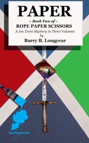 Beispielbild fr Paper: Book Two of Rope Paper Scissors (Joe Torio Mystery) zum Verkauf von Revaluation Books