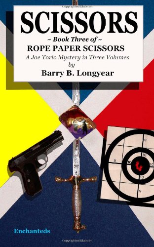 Stock image for Scissors: Book Three of Rope Paper Scissors (Joe Torio Mystery) for sale by Revaluation Books