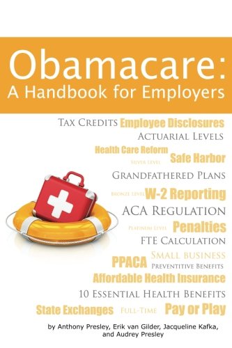 Stock image for Obamacare: A Handbook for Employers for sale by Kimmies Collection