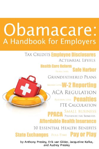 Stock image for Obamacare: A Handbook for Employers for sale by Kimmies Collection
