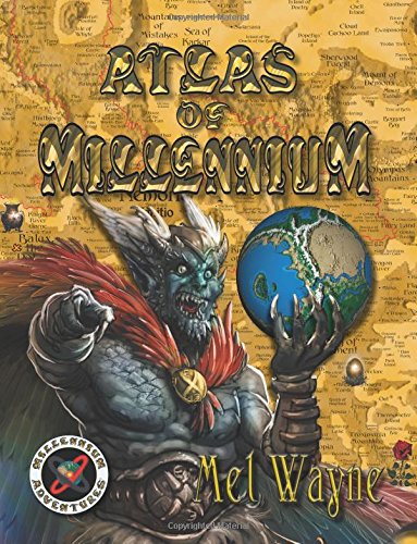 Beispielbild fr Atlas of Millennium zum Verkauf von Revaluation Books