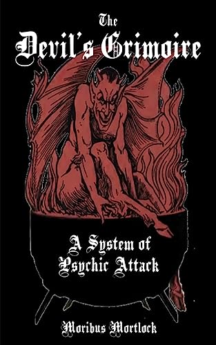 Imagen de archivo de The Devils Grimoire: A System of Psychic Attack a la venta por thebookforest.com