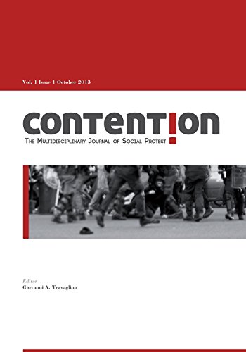 Beispielbild fr Contention: The Multidisciplinary Journal of Social Protest: Volume 1, Issue 1 zum Verkauf von Revaluation Books