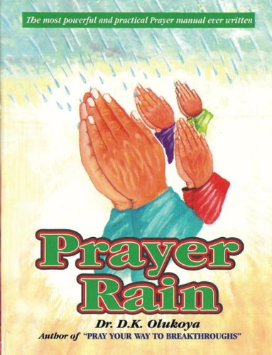 Stock image for Prayer Rain for sale by LibraryMercantile