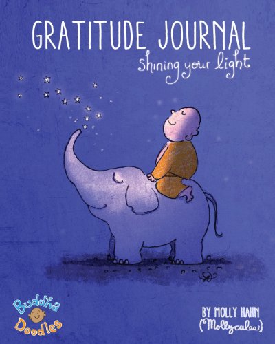 9780615905211: Buddha Doodles Gratitude Journal: Shining Your Light