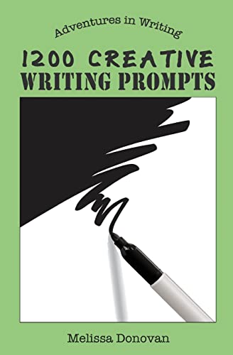 Beispielbild fr 1200 Creative Writing Prompts (Adventures in Writing) zum Verkauf von WorldofBooks