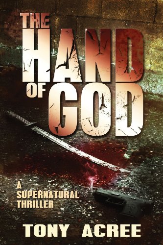 Stock image for The Hand of God (The Victor McCain) for sale by HPB-Ruby