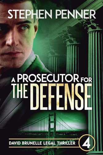 Stock image for A Prosecutor for the Defense: David Brunelle Legal Thriller #4 (david brunelle legal thrillers) for sale by KuleliBooks