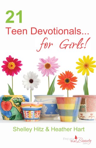 Stock image for 21 Teen Devotionals.For Girls! (True Beauty Books) for sale by Irish Booksellers