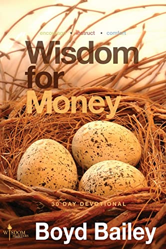 Imagen de archivo de Wisdom for Money a la venta por ThriftBooks-Dallas