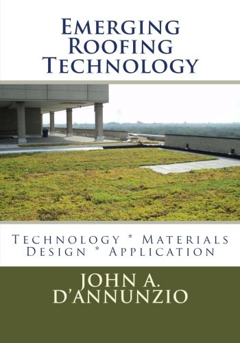 Stock image for Emerging Roofing Technology for sale by Revaluation Books