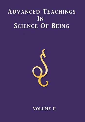 Immagine stock per Advanced Teachings in Science of Being Volume 2