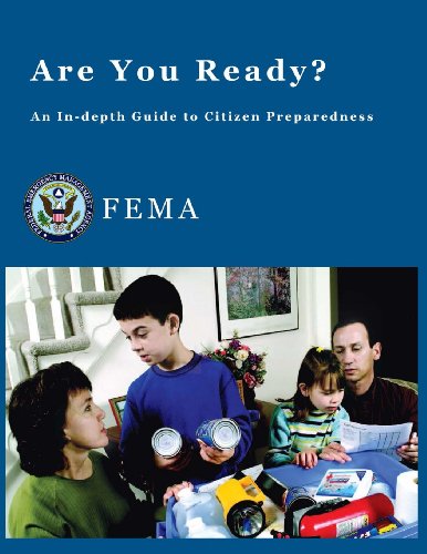 Beispielbild fr Are You Ready?: An In-depth Guide to Citizen Preparedness zum Verkauf von Louisville Book Net