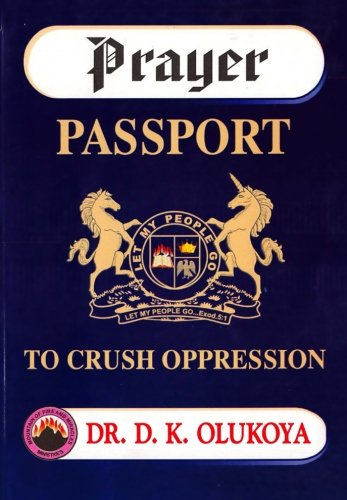 9780615920733: Prayer Passport to Crush Oppression