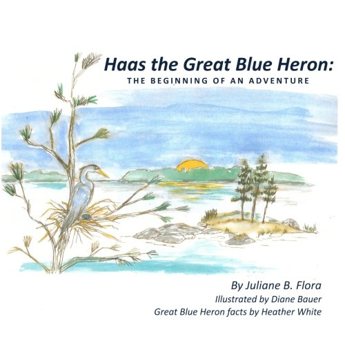 Imagen de archivo de Haas The Great Blue Heron: The Beginning of an Adventure a la venta por SecondSale