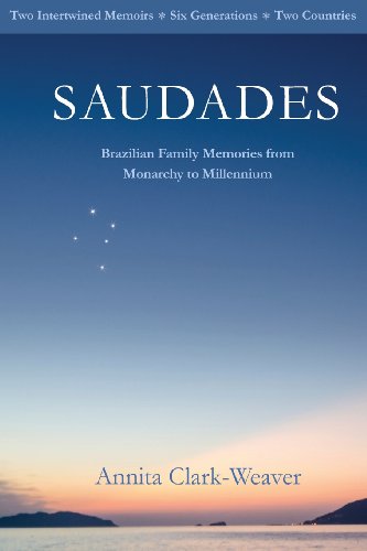 Beispielbild fr Saudades: Brazilian Family Memories from Monarchy to Millennium zum Verkauf von ThriftBooks-Atlanta