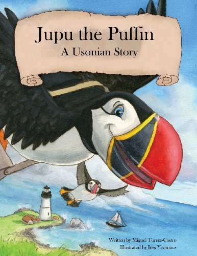 Imagen de archivo de Jupu the Puffin: A Usonian Story a la venta por Decluttr