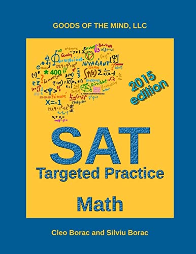 Stock image for SAT Targeted Practice - Math (SAT Reasoning Targeted Practice) for sale by Lucky's Textbooks