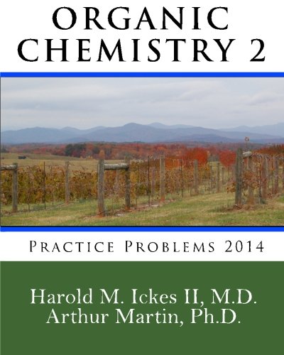 Beispielbild fr Organic Chemistry 2 Practice Problems 2014 zum Verkauf von Books From California