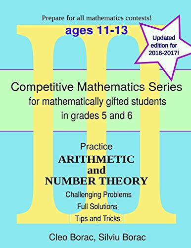 9780615943855: Practice Arithmetic and Number Theory: Level 3 (ages 11-13)