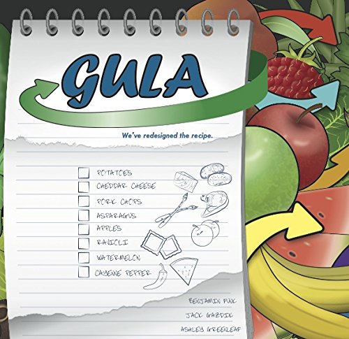 Imagen de archivo de The GULA Cookbook - Redesign the Recipe Vol. I a la venta por Mr. Bookman