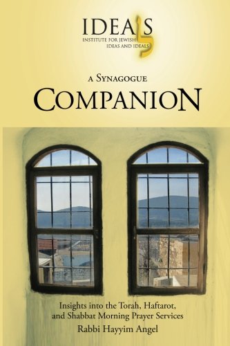 Stock image for A Synagogue Companion: Insights into the Torah, Haftarot, and Shabbat Morning Prayer Services for sale by BooksRun