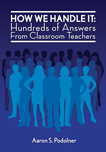 9780615962832: How We Handle It: Hundreds of Answers from Classroom Teachers