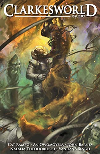 Stock image for Clarkesworld Issue 89 (Clarkesworld Magazine) for sale by Lucky's Textbooks