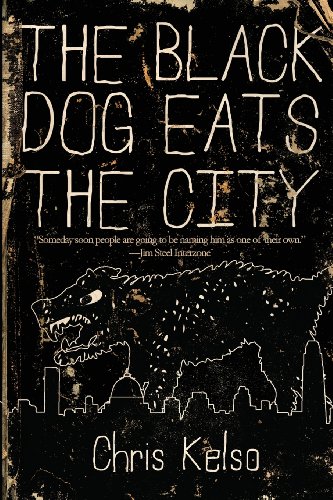 Beispielbild fr The Black Dog Eats the City zum Verkauf von Bahamut Media