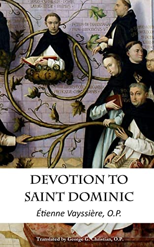Beispielbild fr Devotion to Saint Dominic zum Verkauf von GF Books, Inc.