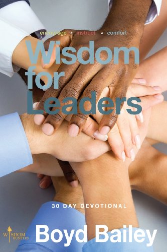 Imagen de archivo de Wisdom for Leaders a la venta por ThriftBooks-Atlanta