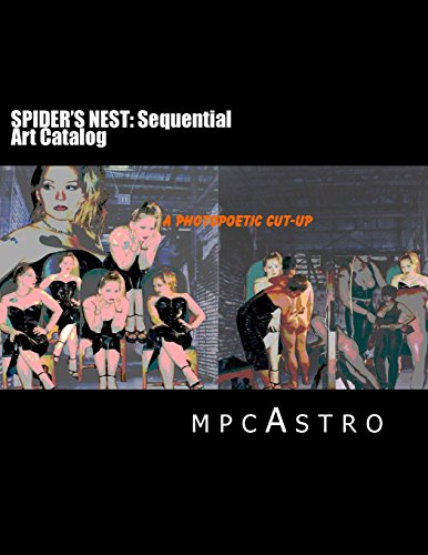 Stock image for SPIDER'S NEST Sequential Art Catalog: a photopoetic cut-up for sale by Lucky's Textbooks