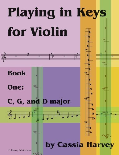 9780615971414: Playing in Keys for Violin, Book One: C, G, and D major