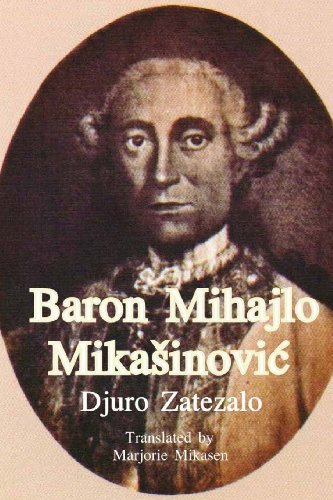 Beispielbild fr Baron Mihajlo Mikasinovic zum Verkauf von Wonder Book