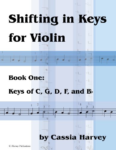 9780615974361: Shifting in Keys for Violin, Book One: Keys of C, G, D, F, and B-flat