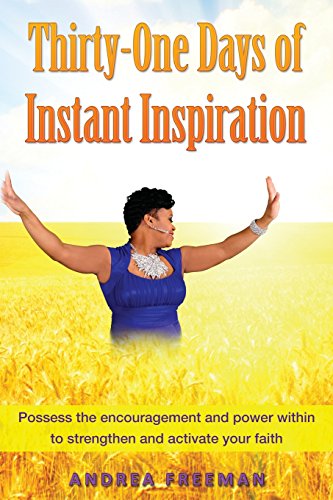 Stock image for Thirty-One Days of Instant Inspiration: Be Inspired for sale by Lucky's Textbooks